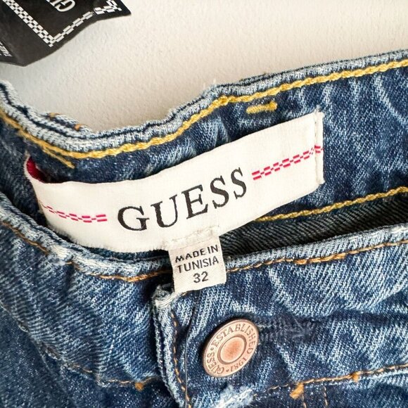 Guess Regular Straight Rodeo Men's jeans 32/32 - Picture 5 of 9